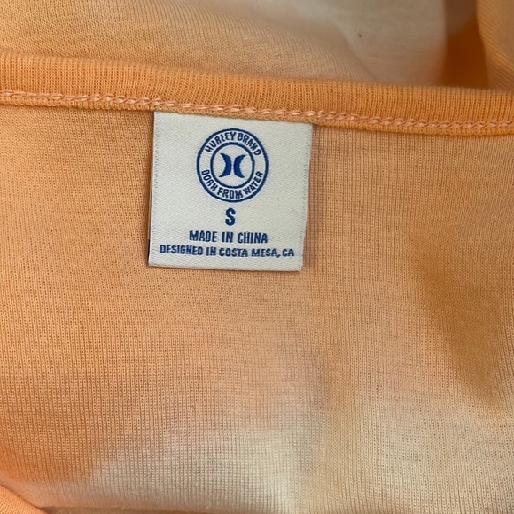 Hurley Cropped Tank Top l SIZE S - Picture 4 of 7